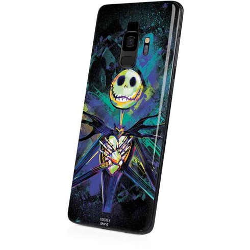 Disney The Nightmare Before Christmas Jack Skellington Art Galaxy S9 Skin